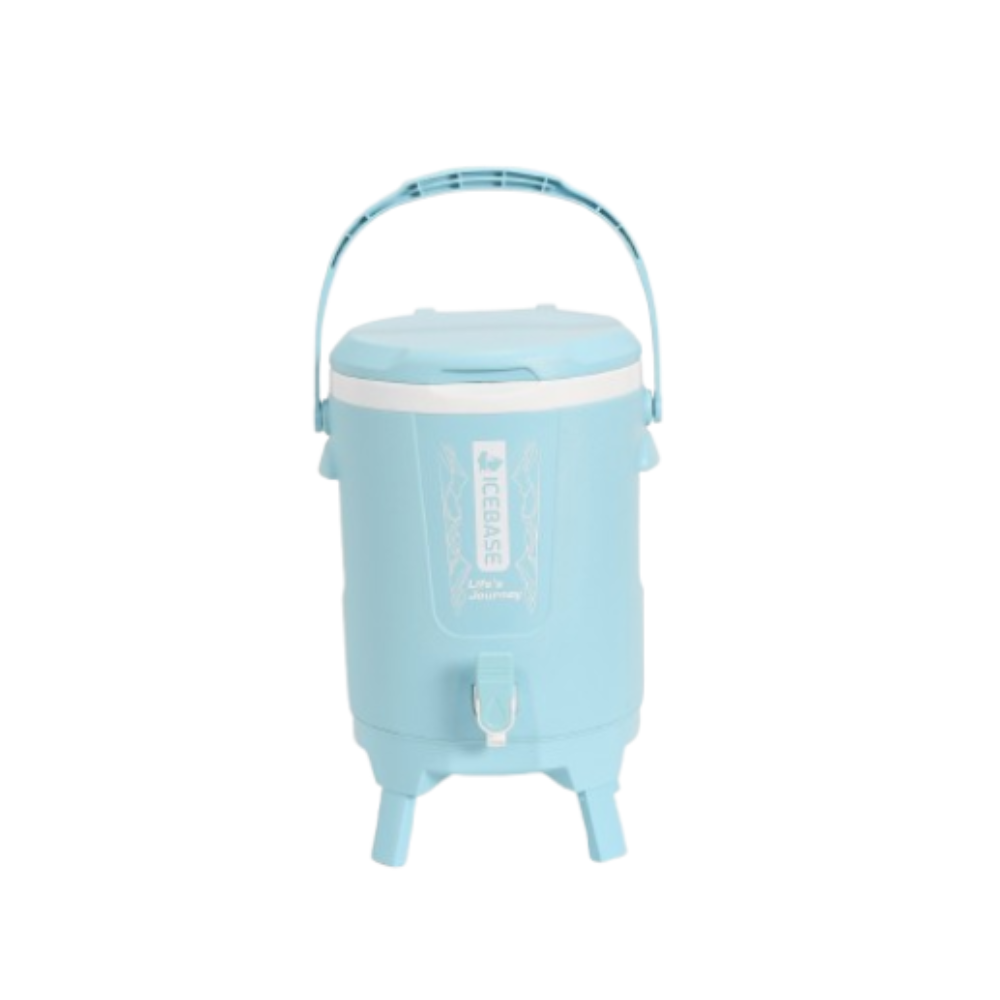 กระติกน้ำแข็งเก็บความเย็น ICEBASE รุ่น CLX-602BL (ROXXET) ขนาด 10 ลิตร สีฟ้า_0